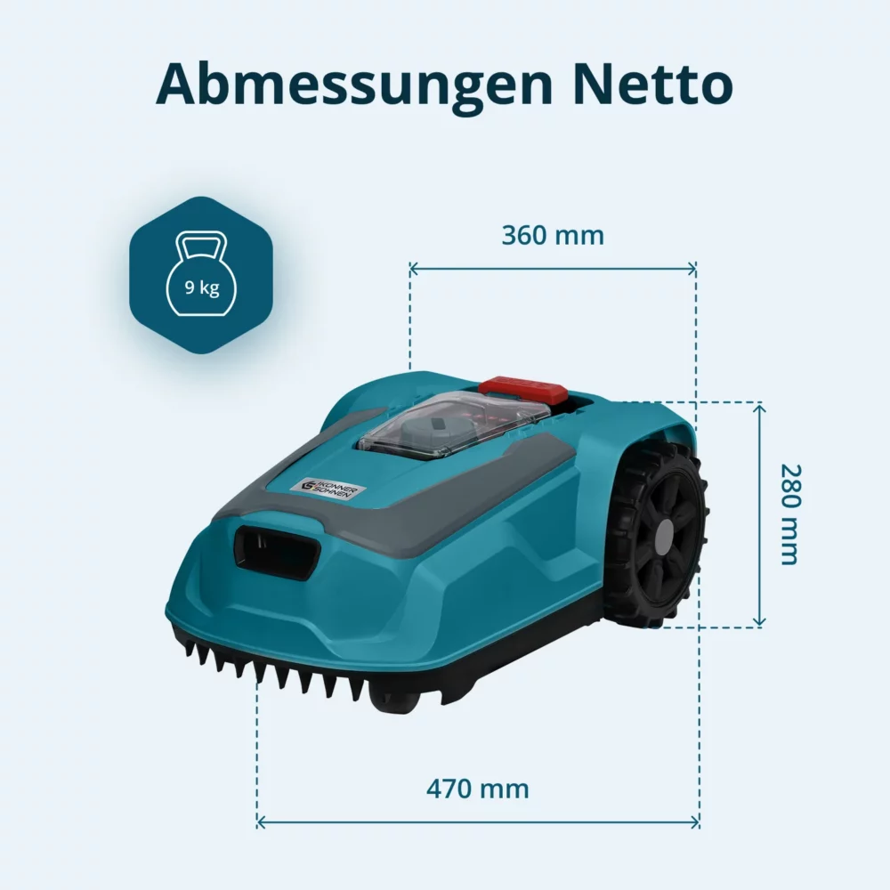 Alternative view of Roboter-Rasenmäher KS 22RLM