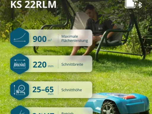 Roboter-Rasenmäher KS 22RLM – Bild 11