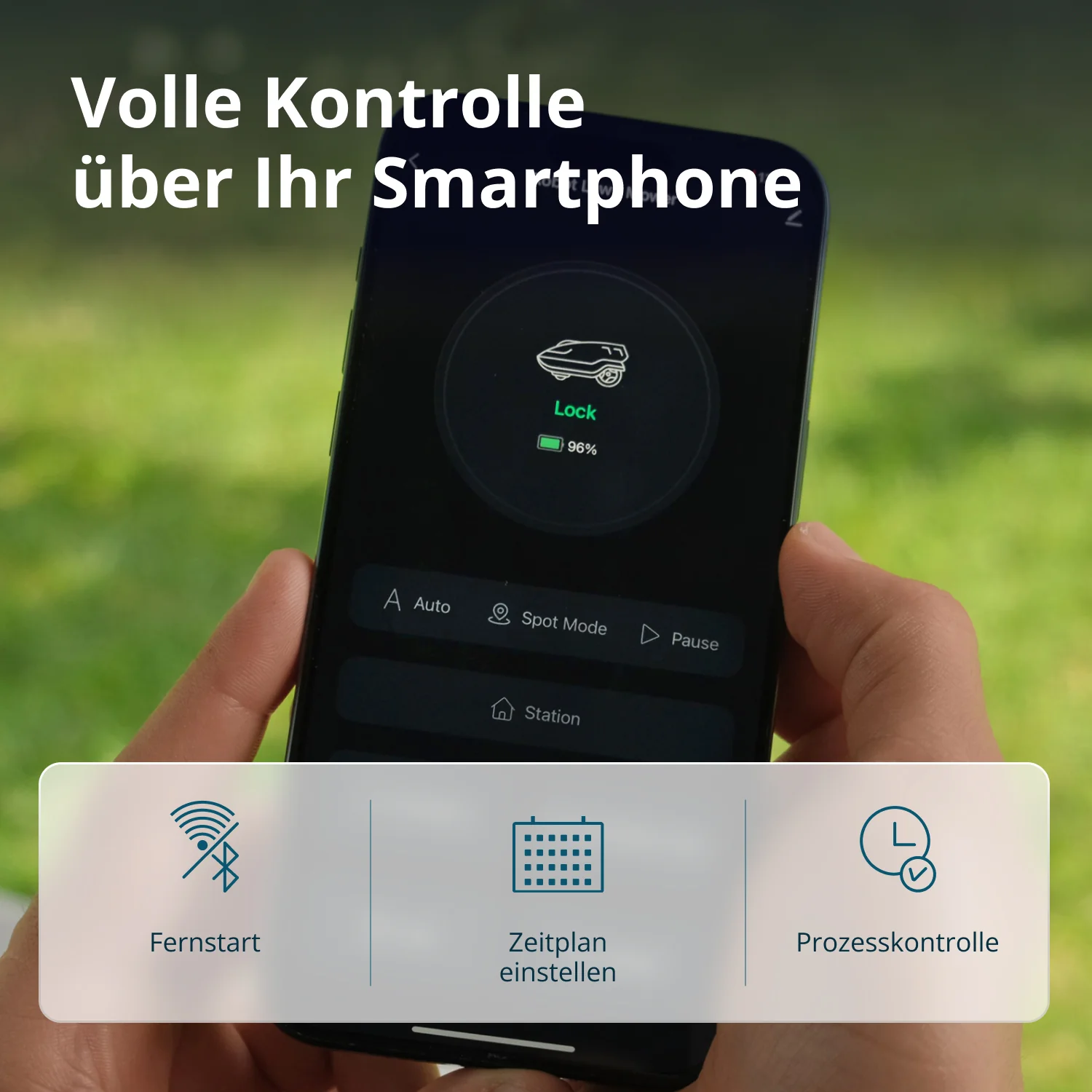 Roboter-Rasenmäher KS 22RLM – Bild 10