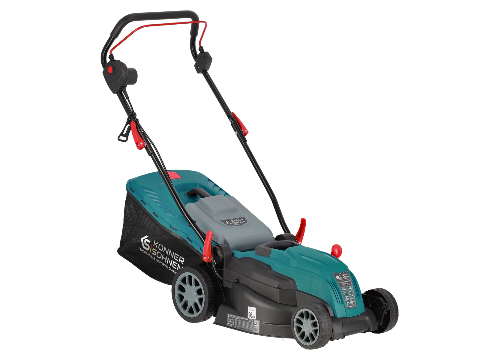 Elektrischer Rasenmäher KS 38LM – Bild 5