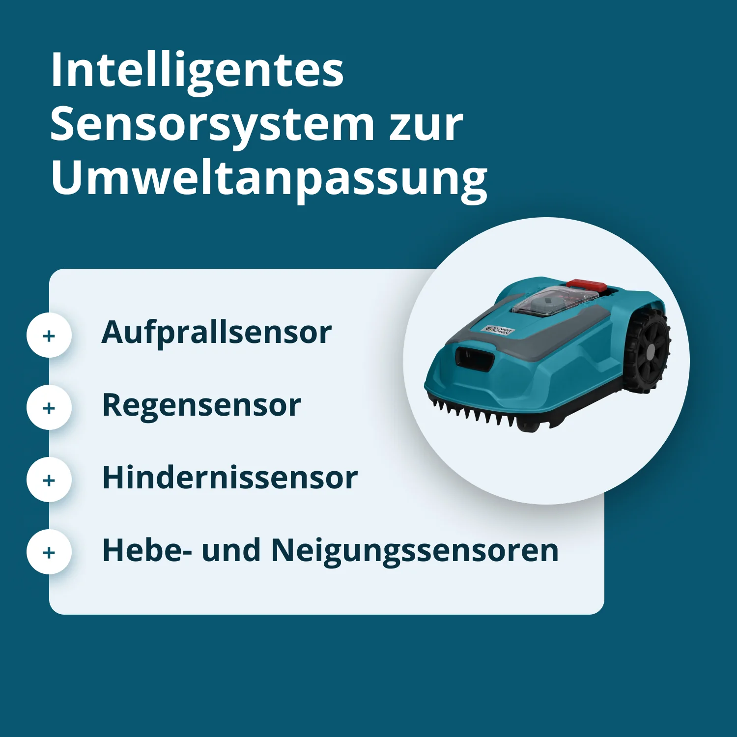 Roboter-Rasenmäher KS 22RLM – Bild 9