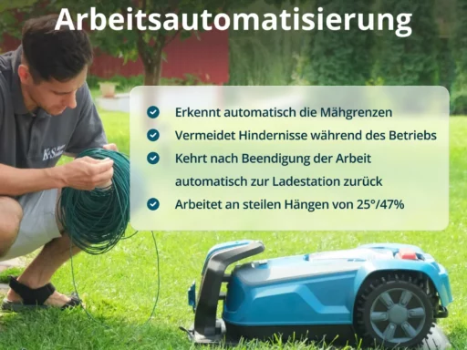 Roboter-Rasenmäher KS 22RLM – Bild 8