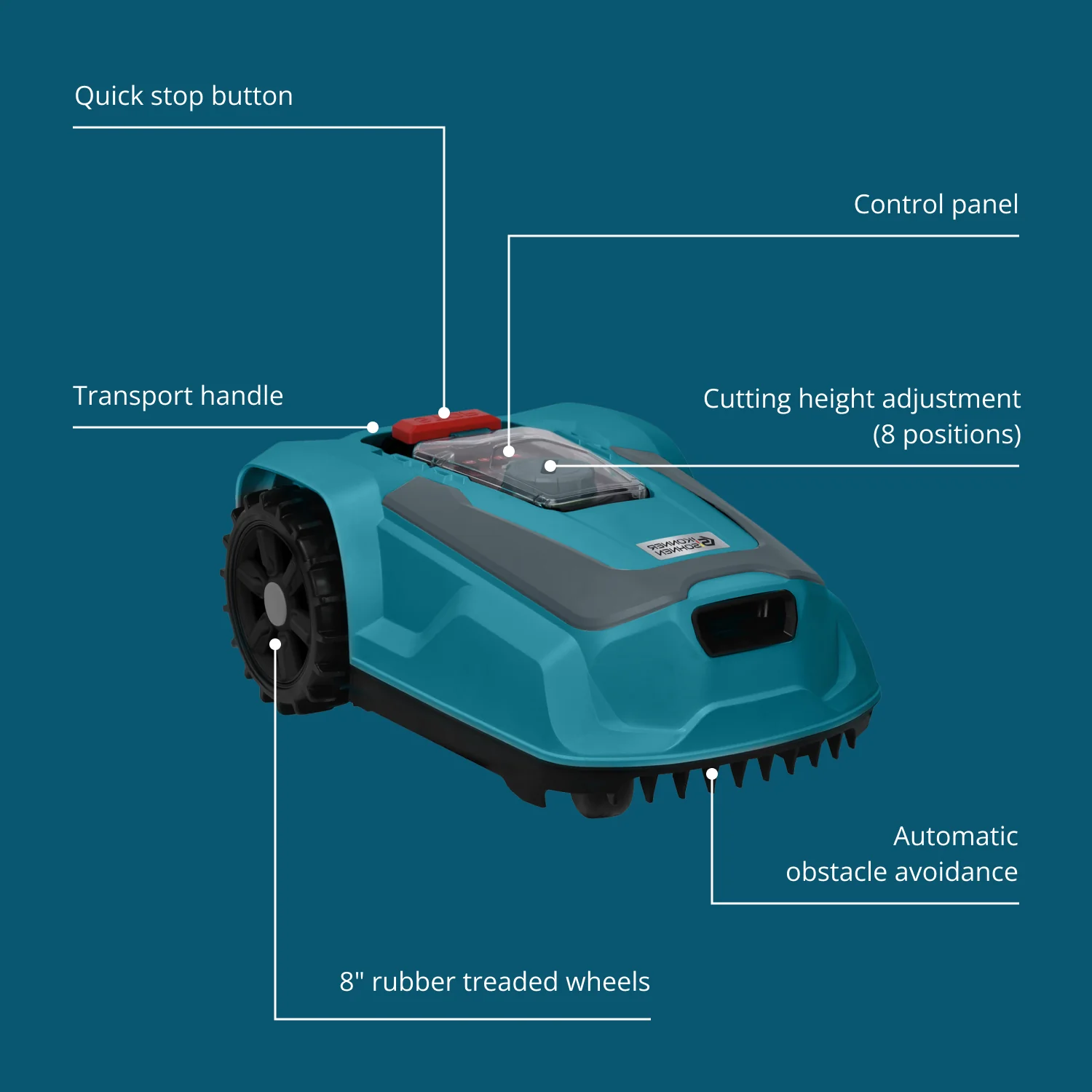Roboter-Rasenmäher KS 22RLM – Bild 6