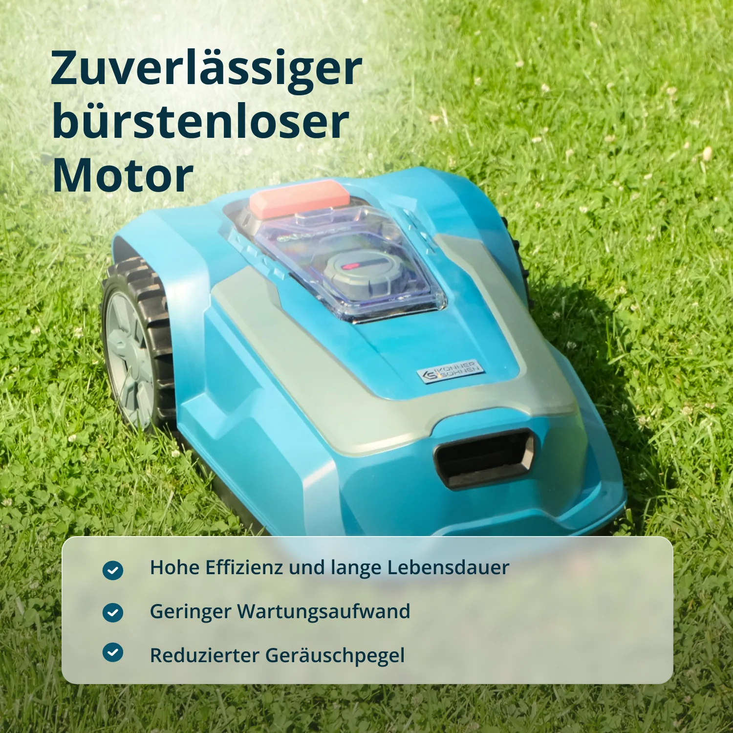Roboter-Rasenmäher KS 22RLM – Bild 4