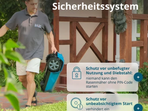 Roboter-Rasenmäher KS 22RLM – Bild 3