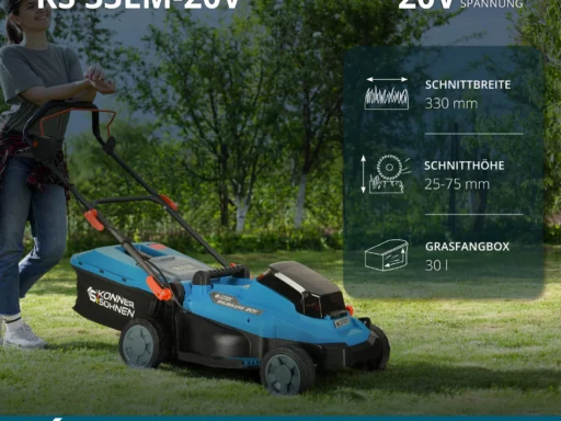 Akku-Rasenmäher KS 33LM-20V – Bild 4