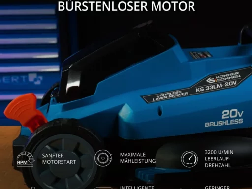 Akku-Rasenmäher KS 33LM-20V – Bild 9
