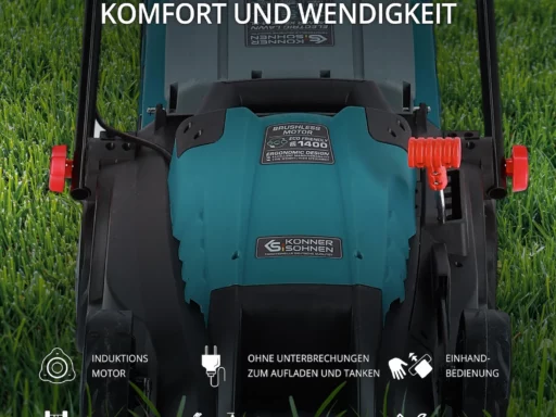 Elektrischer Rasenmäher KS 38LM-BL – Bild 7