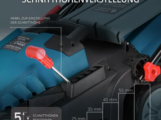 Elektrischer Rasenmäher KS 38LM-BL – Bild 9