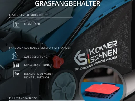 Elektrischer Rasenmäher KS 38LM-BL – Bild 10