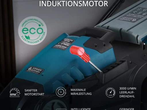 Elektrischer Rasenmäher KS 38LM-BL – Bild 11