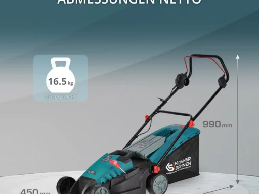 Elektrischer Rasenmäher KS 38LM-BL – Bild 12