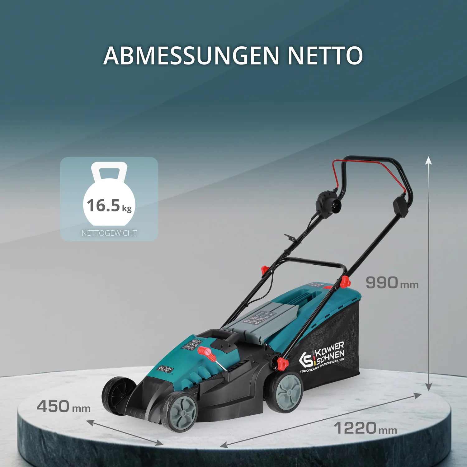 Elektrischer Rasenmäher KS 38LM-BL – Bild 12