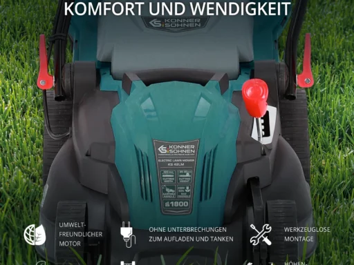Elektrischer Rasenmäher KS 42LM – Bild 9