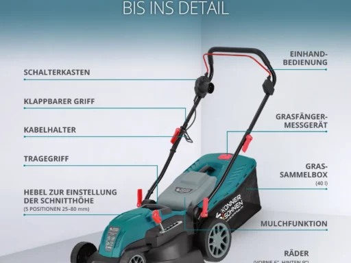 Elektrischer Rasenmäher KS 42LM – Bild 8