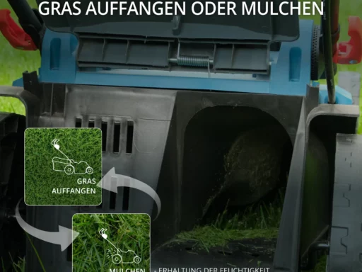 Elektrischer Rasenmäher KS 42LM – Bild 7
