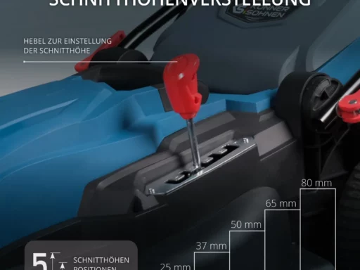 Elektrischer Rasenmäher KS 42LM – Bild 6