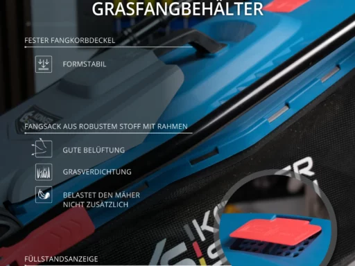 Elektrischer Rasenmäher KS 42LM – Bild 5