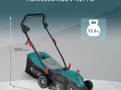 Elektrischer Rasenmäher KS 42LM – Bild 3