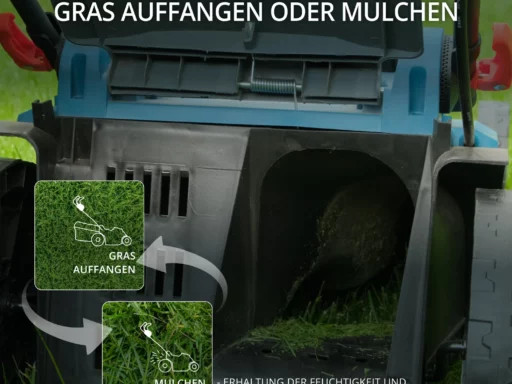 Akku-Rasenmäher KS 43LM-40V – Bild 7