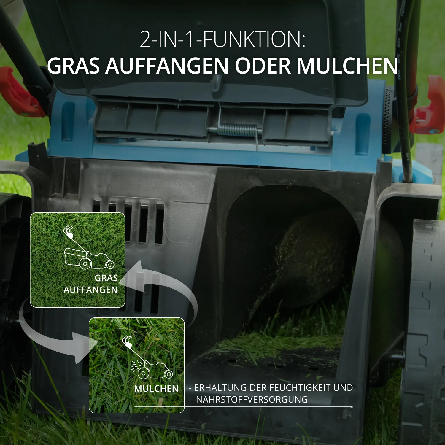 Akku-Rasenmäher KS 43LM-40V – Bild 7
