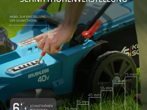 Akku-Rasenmäher KS 43LM-40V – Bild 6