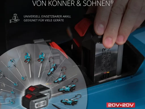 Akku-Rasenmäher KS 43LM-40V – Bild 4