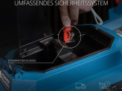 Akku-Rasenmäher KS 43LM-40V – Bild 3