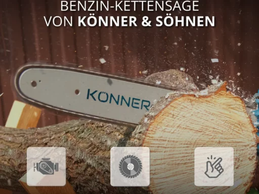 Benzin-Kettensäge KS CS31G-18 – Bild 8
