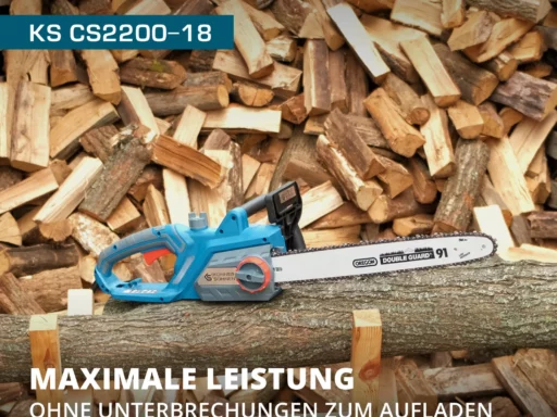 Elektro-Kettensäge KS CS2400-18 – Bild 6