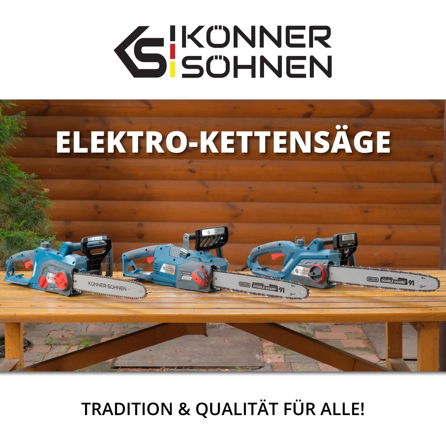 Elektro-Kettensäge KS CS2400-18 – Bild 18