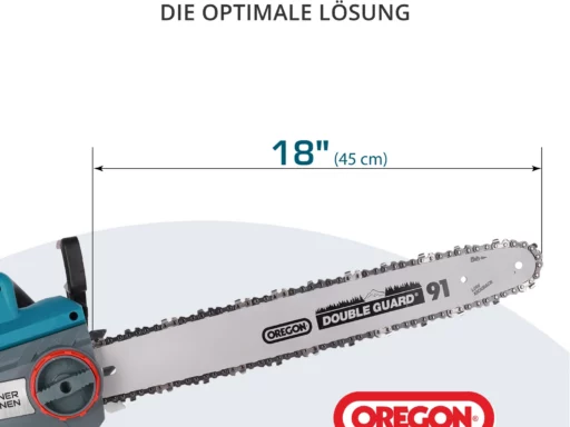 Elektro-Kettensäge KS CS2400-18 – Bild 8