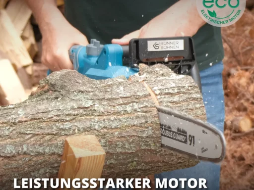 Elektro-Kettensäge KS CS2400-18 – Bild 9