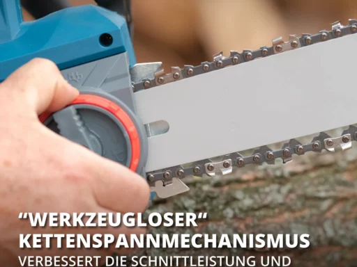 Elektro-Kettensäge KS CS2400-18 – Bild 10