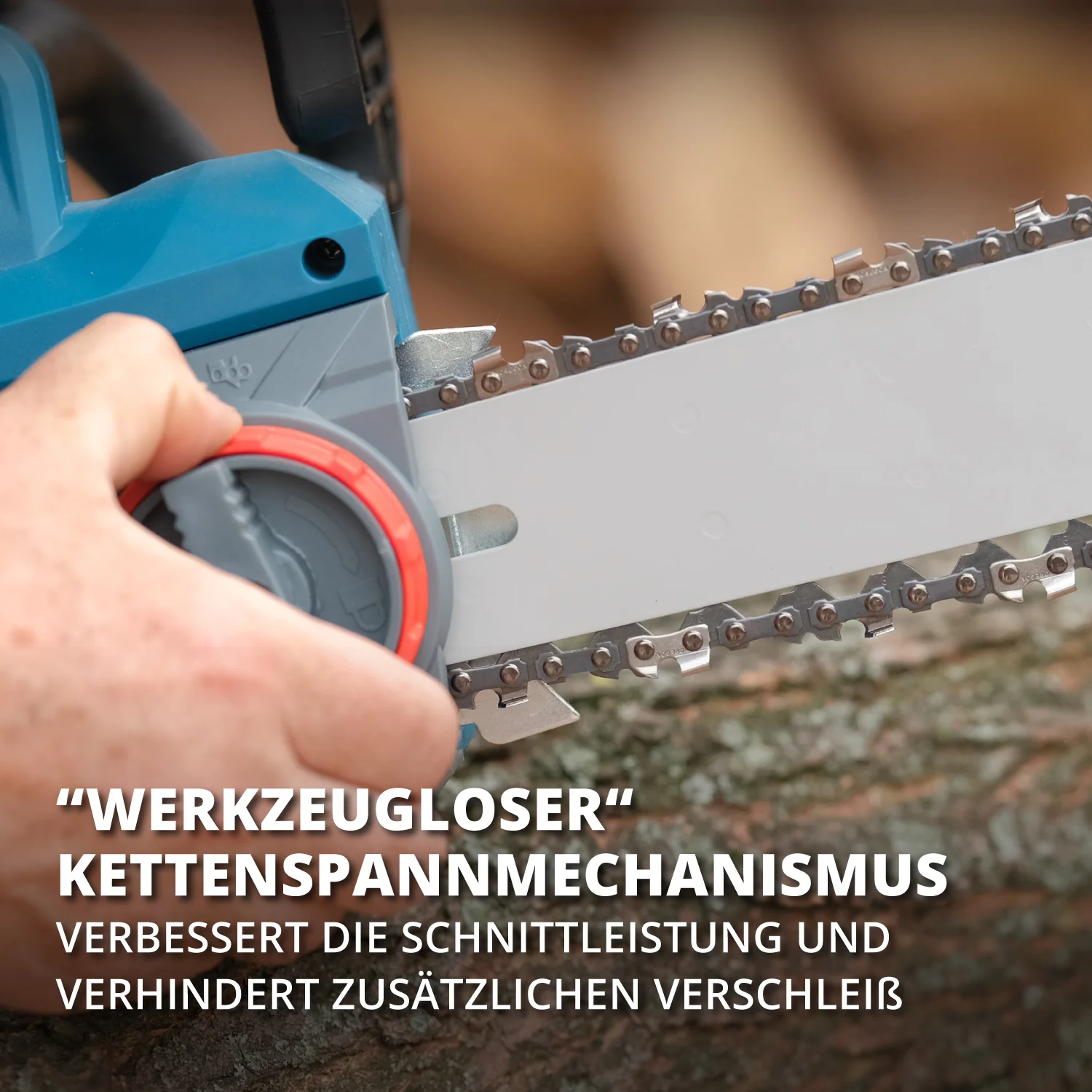 Elektro-Kettensäge KS CS2400-18 – Bild 10
