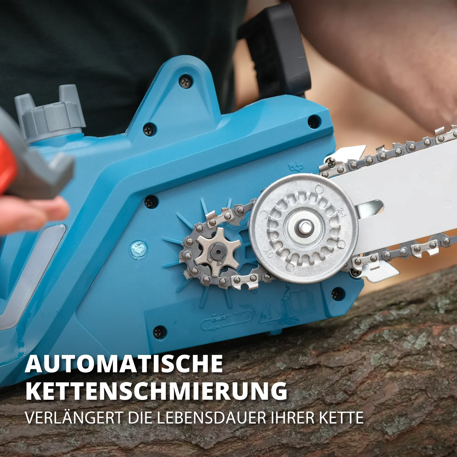 Elektro-Kettensäge KS CS2400-18 – Bild 11