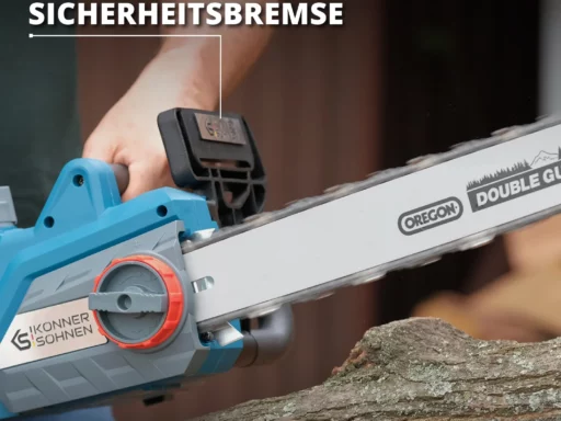 Elektro-Kettensäge KS CS2400-18 – Bild 12