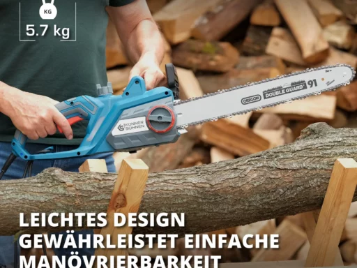 Elektro-Kettensäge KS CS2400-18 – Bild 14