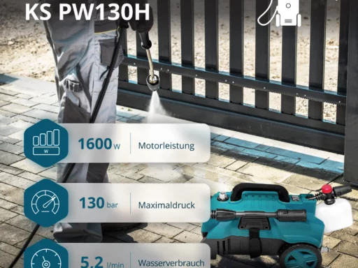 Hochdruckreiniger KS PW130H – Bild 6