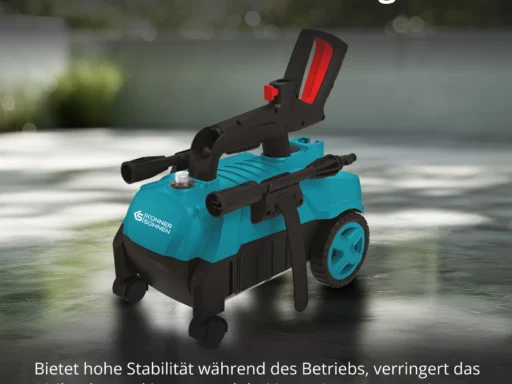 Hochdruckreiniger KS PW130H – Bild 8