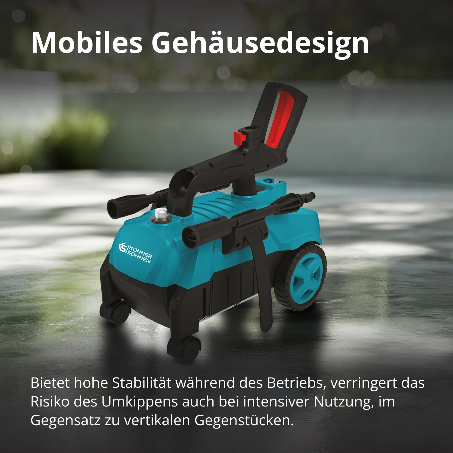 Hochdruckreiniger KS PW130H – Bild 8