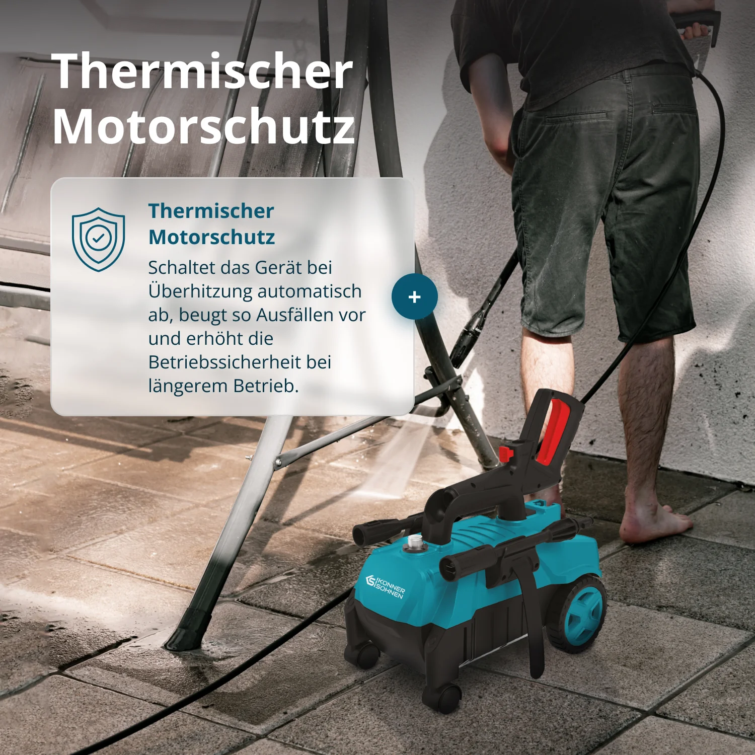 Hochdruckreiniger KS PW130H – Bild 10