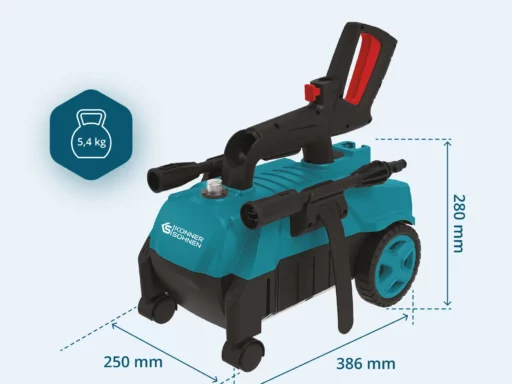 Hochdruckreiniger KS PW130H – Bild 13