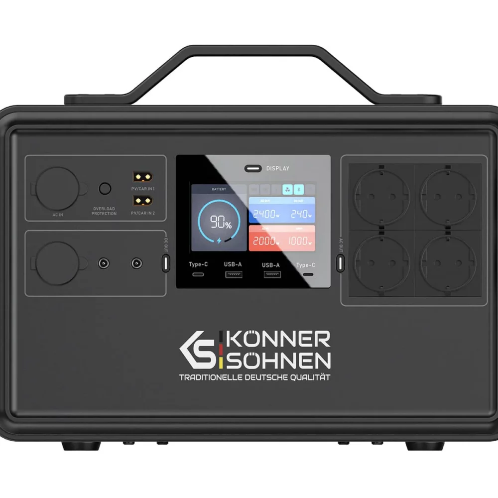 Tragbare Powerstation KS 2400PS