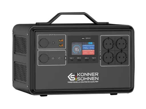 Tragbare Powerstation KS 2400PS – Bild 3