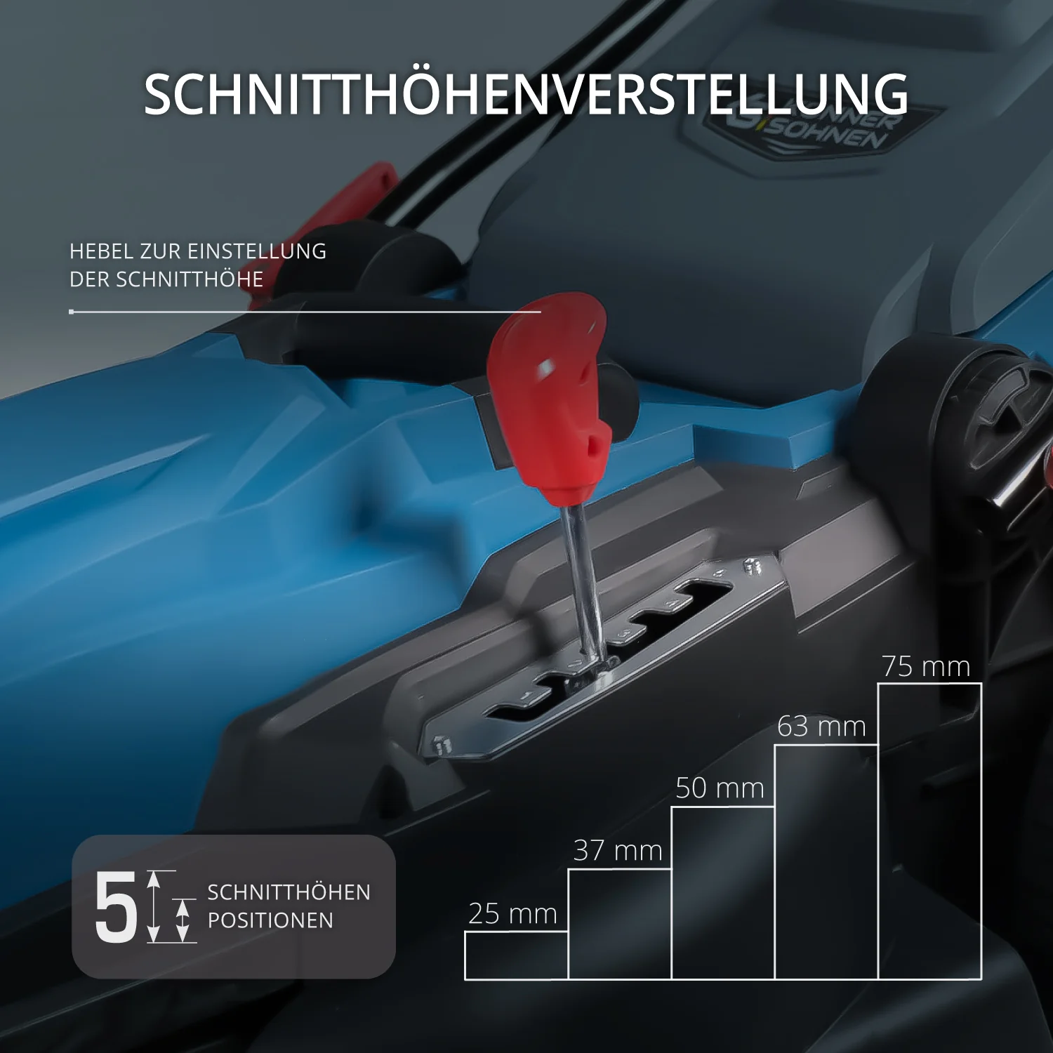 Elektrischer Rasenmäher KS 38LM – Bild 11
