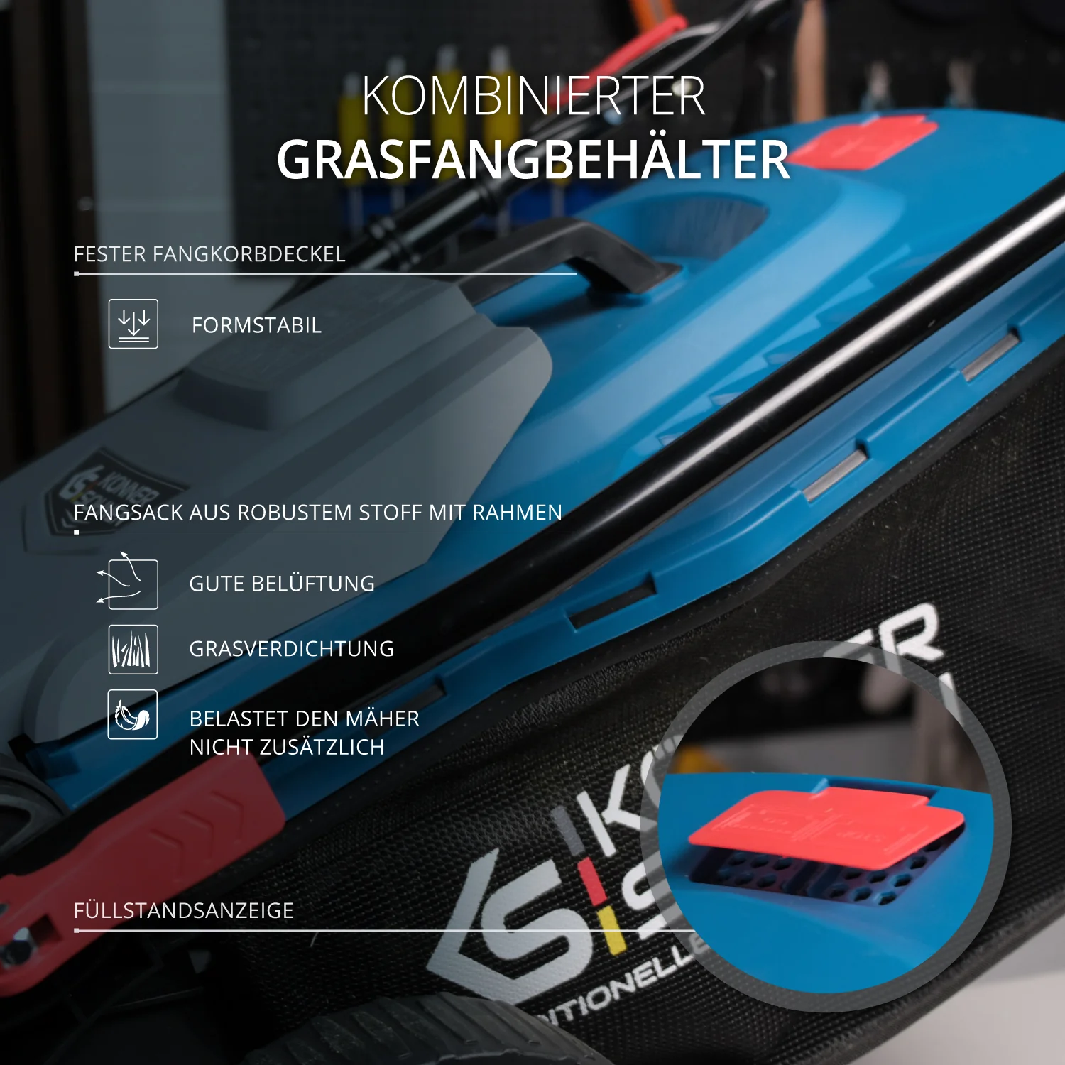 Elektrischer Rasenmäher KS 38LM – Bild 12