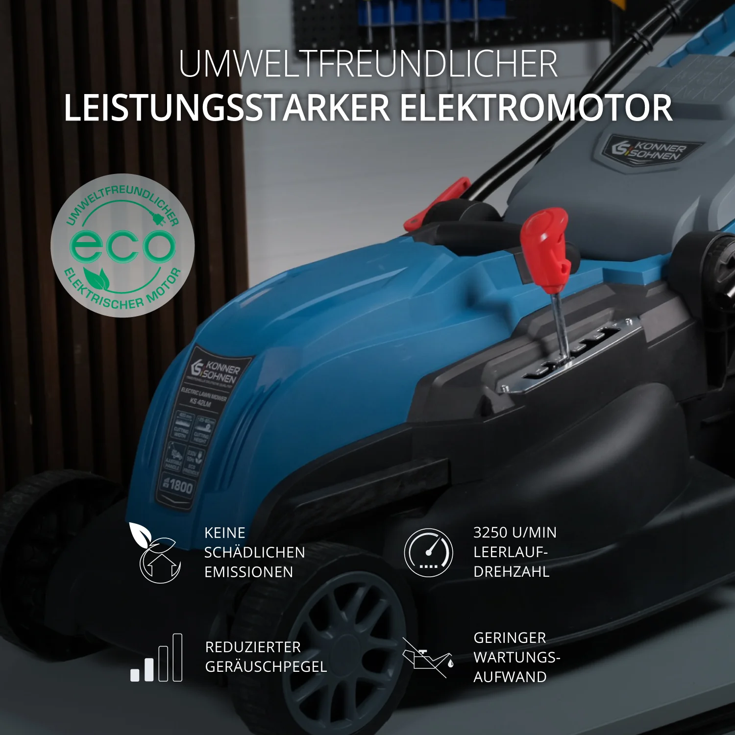 Elektrischer Rasenmäher KS 38LM – Bild 13