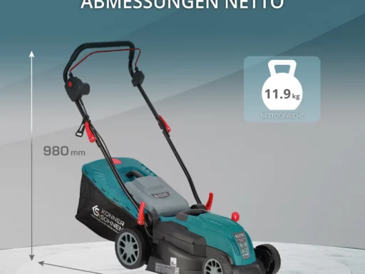 Elektrischer Rasenmäher KS 38LM – Bild 14