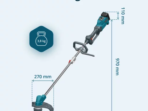 Akku-Rasentrimmer KS BCT-20V – Bild 11